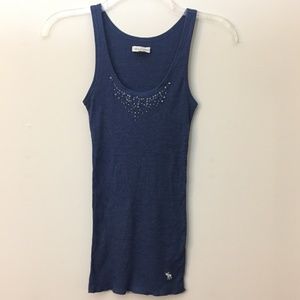 Abercrombie Kids💕 tank top with Beads in Size L
